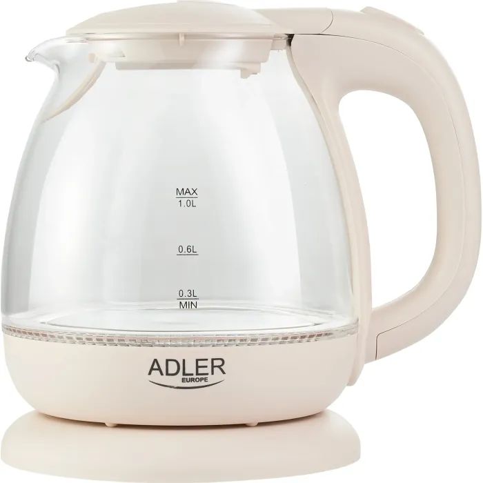Электрочайник Adler AD 1283 cream Фото