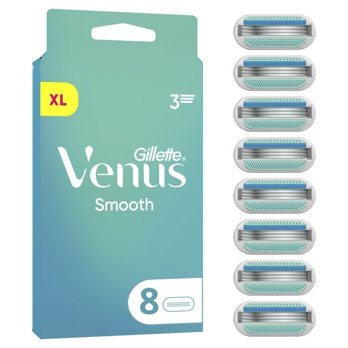 Сменные кассеты Gillette Venus Smooth 8 шт. Фото