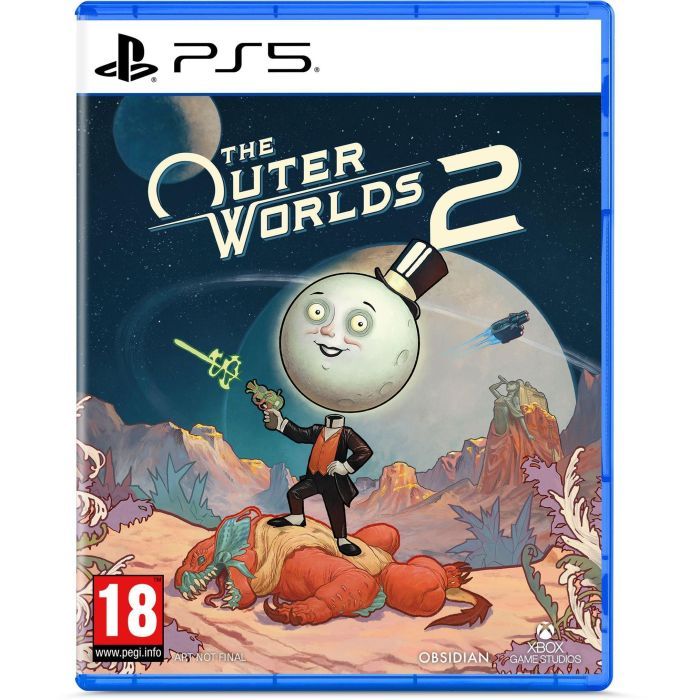 Игра Sony Outer Worlds 2, BD диск Фото