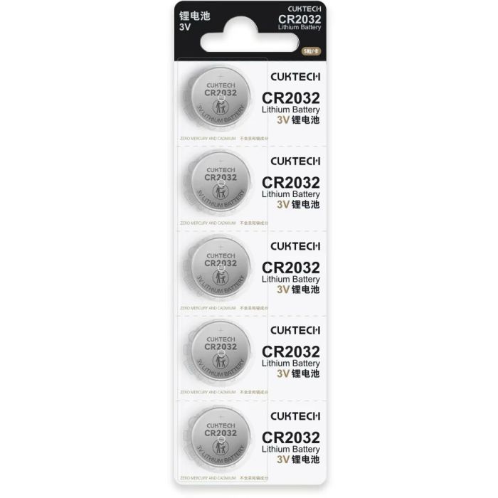 Батарейка CUKTECH CR 2032 coin cell battery * 5 Фото