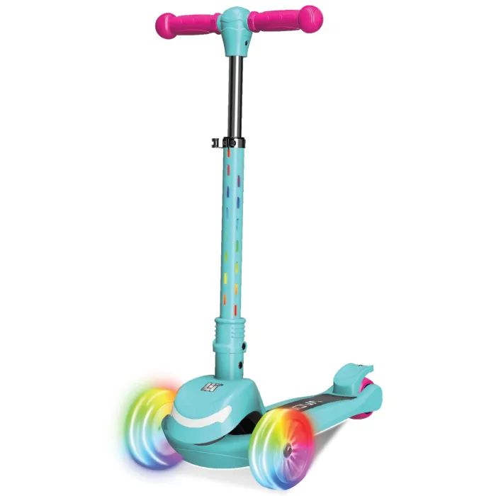 Самокат LiT Nova LAVA LED - Teal Фото