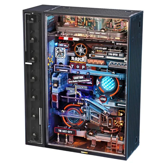 Конструктор Robotime Rokr 3D Последний город Фото