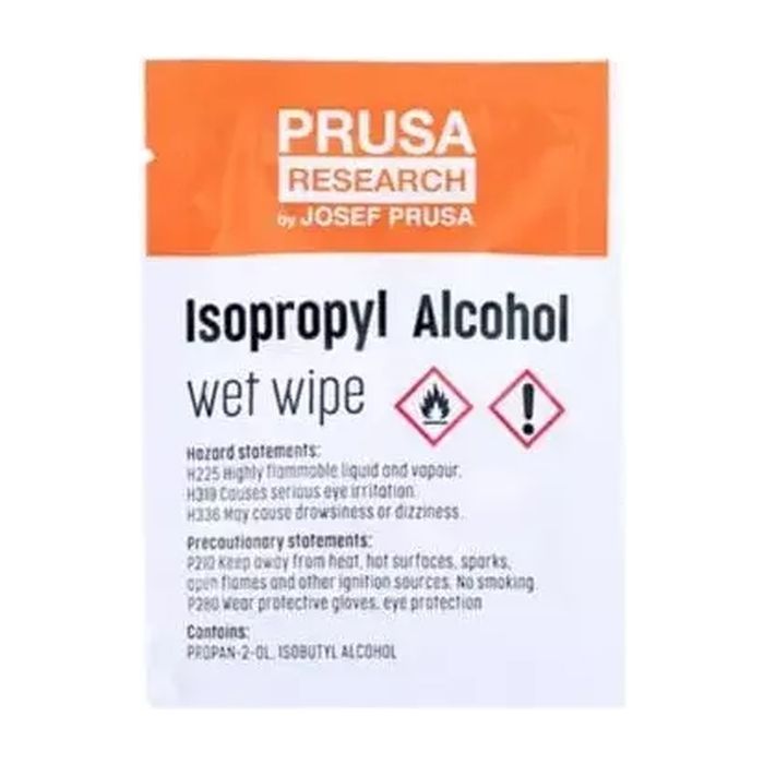 Салфетки Prusa Isopropyl Alcohol Wet Wipe Фото