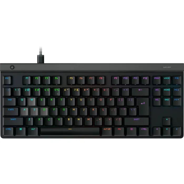 Клавиатура Logitech G515 Rapid TKL Wired USB UA Black Фото