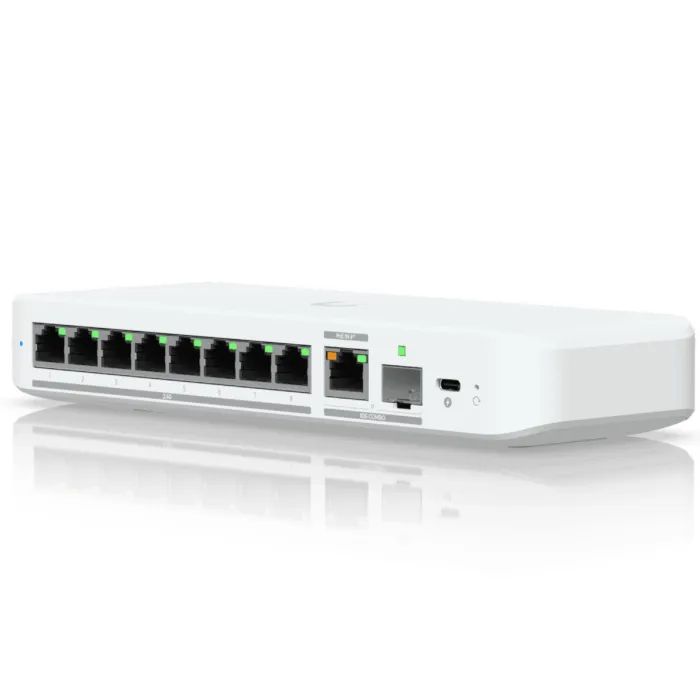 Коммутатор сетевой Ubiquiti USW-FLEX-2.5G-8 Фото