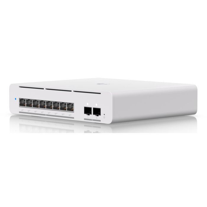 Коммутатор сетевой Ubiquiti USW-PRO-XG-8-POE Фото