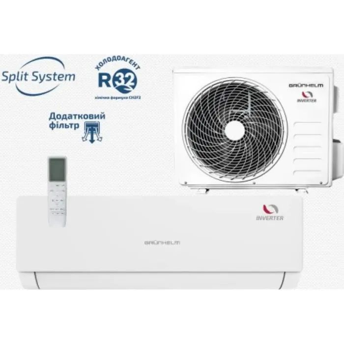 Кондиционер Grunhelm GAC-09GH-INV32 Фото