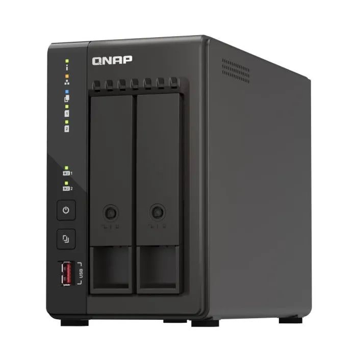 NAS QNap TS-253E-8G Фото