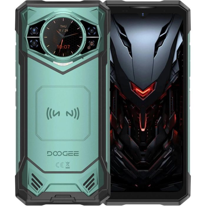 Мобильный телефон Doogee S200X VIP 12/512Gb Green Фото
