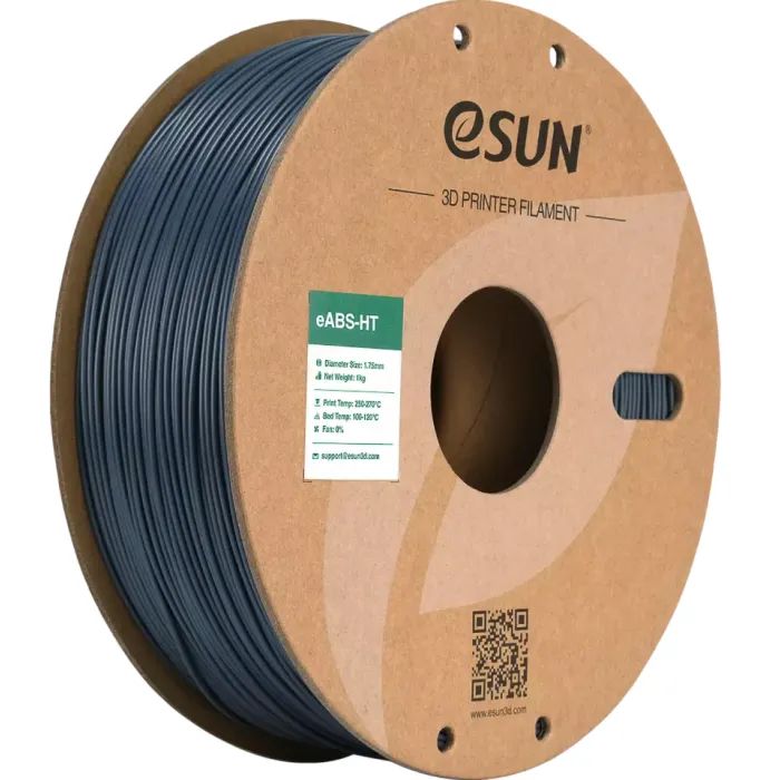 Пластик для 3D-принтера eSUN EABS-HT 1,75mm 1kg Grey Фото