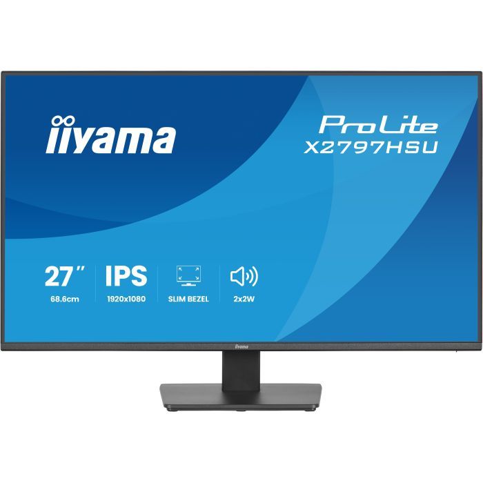 Монитор iiyama X2797HSU-B1 Фото