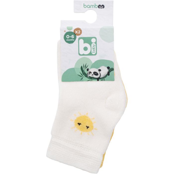 Носки детские Bibaby с солнышком Фото