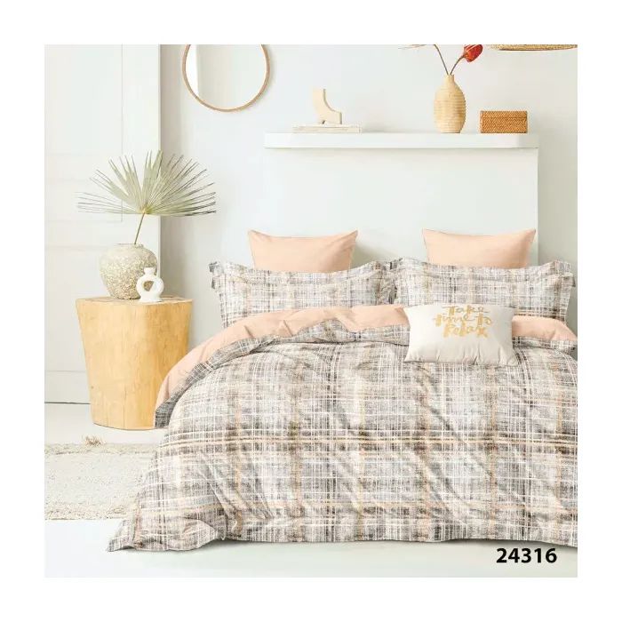 Постельное белье Viluta 24316 ранфорс Евро Фото
