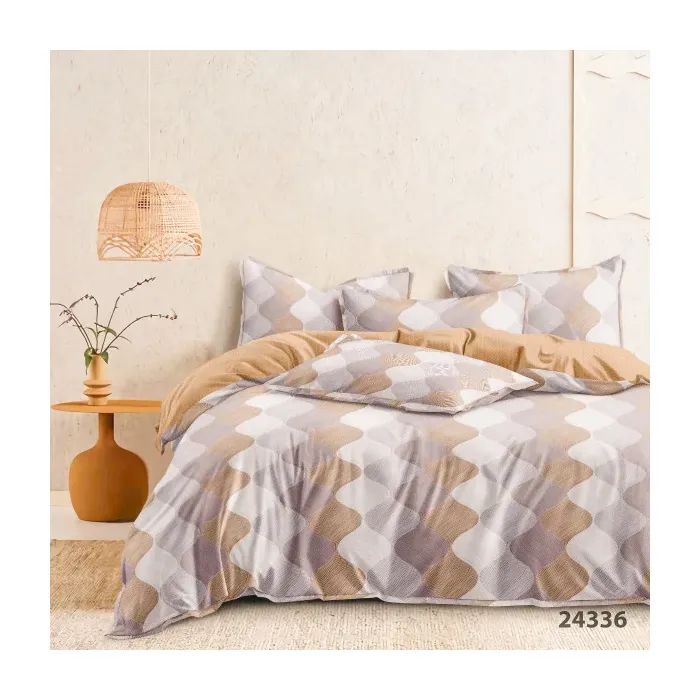 Постельное белье Viluta 24336 ранфорс Евро Фото
