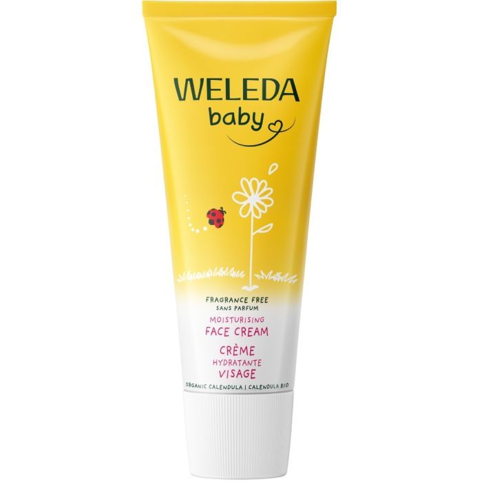 Детский крем Weleda Baby Календула без аромату 50 мл Фото