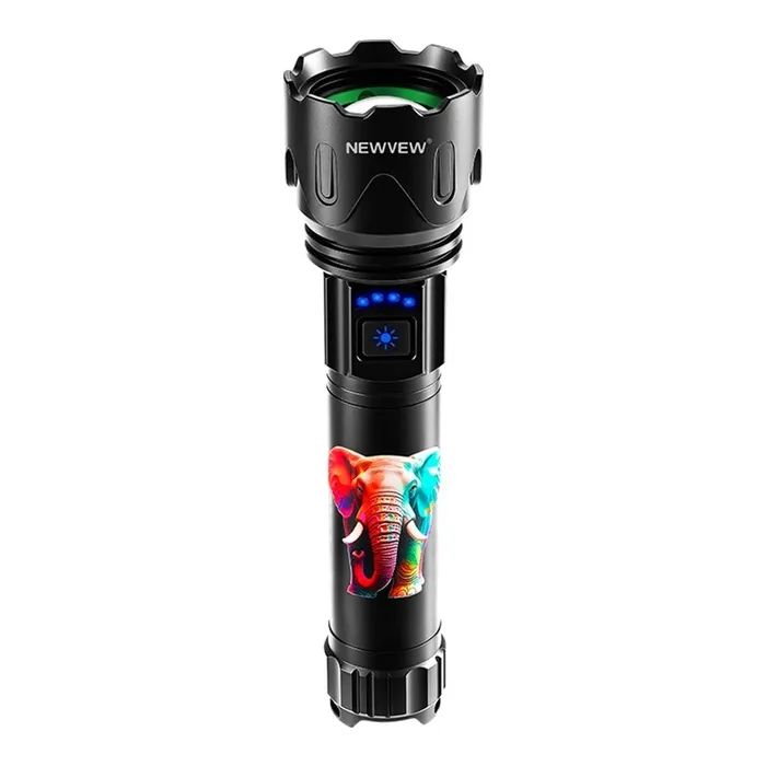 Фонарь NEWVEW NV-K47-Elephant 3000mAh Black Фото