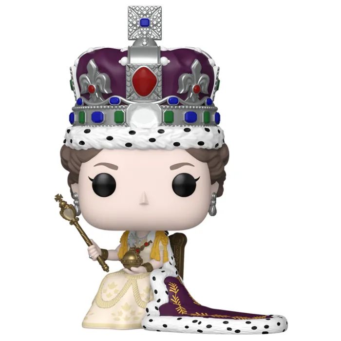 Фигурка Funko Pop Коронація королеви Єлизавети II Фото
