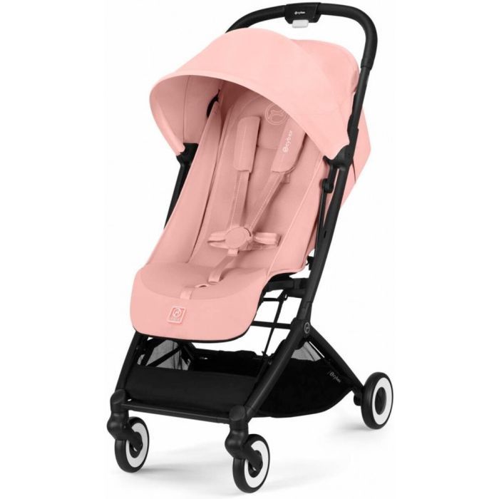 Коляска Cybex Orfeo BLK Candy Pink Фото