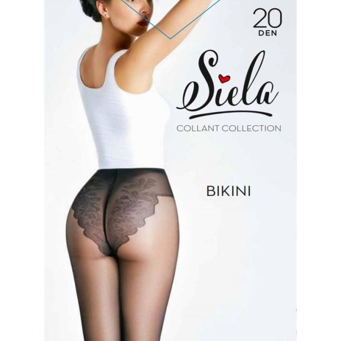 Колготы Siela Collant Bikini 20 Den Tabaco - 4 Фото