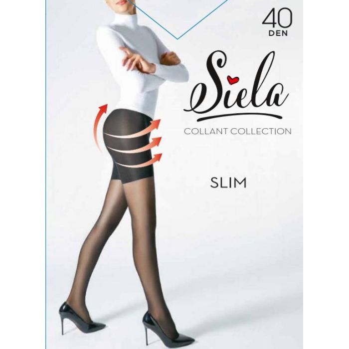 Колготы Siela Collant Slim 40 Den Playa - 3 Фото