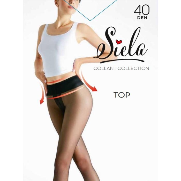 Колготы Siela Collant Top 40 Den Daino - 2 Фото