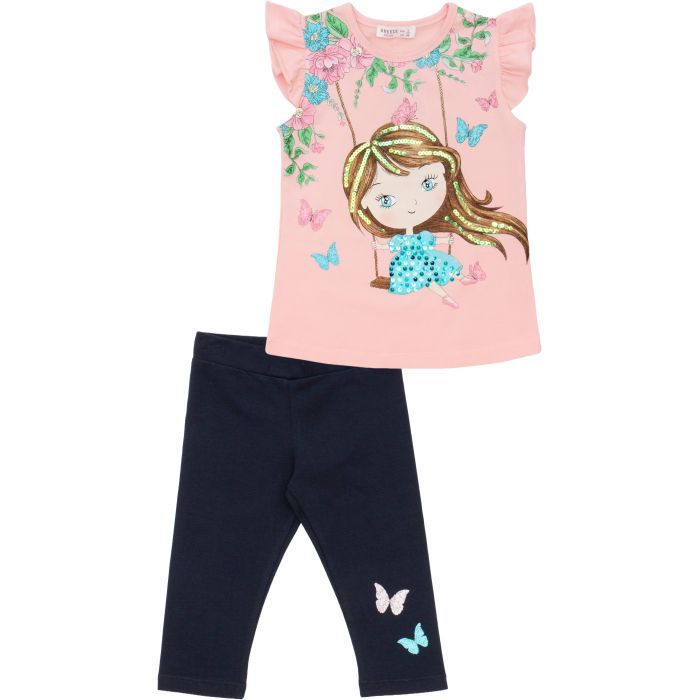 Набор детской одежды Breeze с девочкой Фото