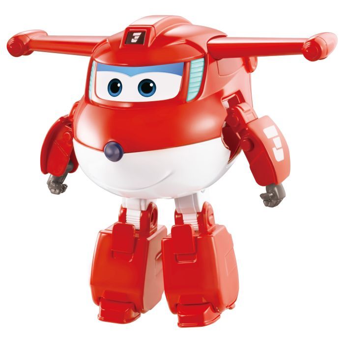Фигурка Super Wings трансформер Transforming Джетт (Jett) Фото