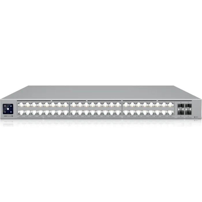 Коммутатор сетевой Ubiquiti USW-PRO-XG-48-POE Фото