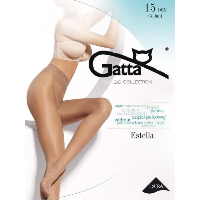 Колготы Gatta Estella 15 Den Daino - 2 Фото