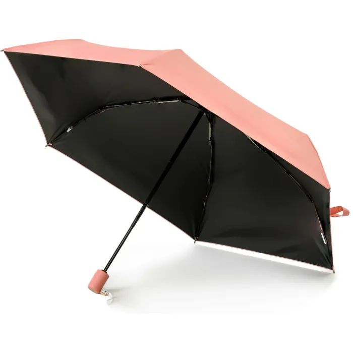 Зонт Krago Daisy складна міні повний автомат рожева Фото