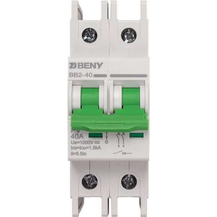 Автоматический выключатель BENY BB2-40 Фото