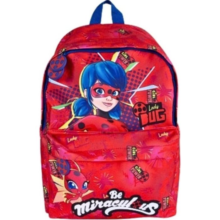Рюкзак детский Perletti Miraculous LadyBug, к-р червоний Фото