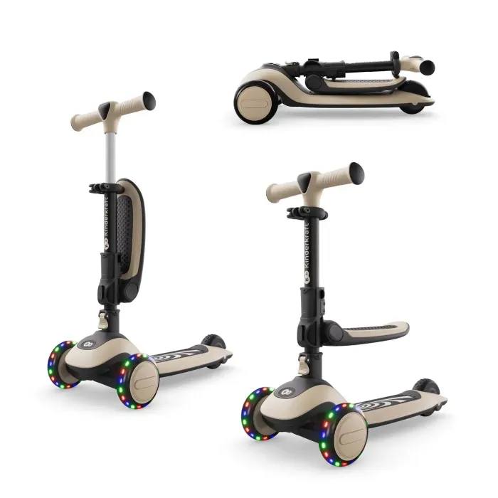 Самокат Kinderkraft Halley 2 Stone White (KRHALL02WHT0000) Фото