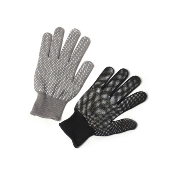 Защитные перчатки Voltronic нейлоновые с ПВХ 12 пар Фото