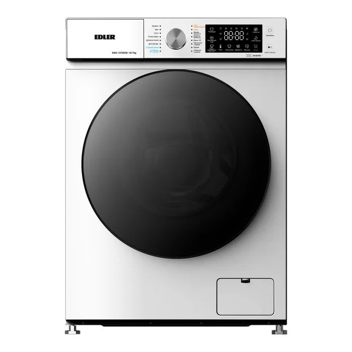 Стиральная машина Edler EWD-1070ISW Фото