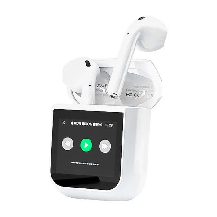 Наушники BAVIN BAVIN-81 Hi-Res LCD Tough White Фото