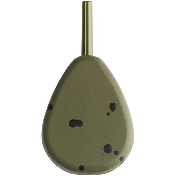 Грузило Brain In-Line Flat Lead 100g 2шт/уп Green Фото