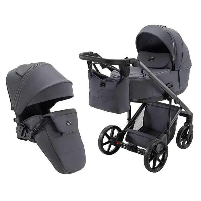 Коляска Adamex 2 в 1 Dolce Natura 10 stone Фото