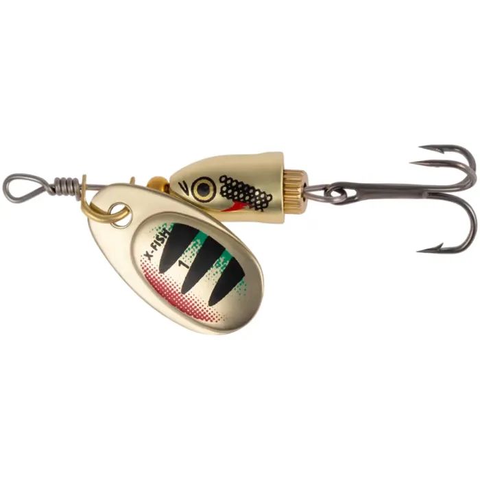 Блесна X-Fish Wolf 4g 1 Perch Фото