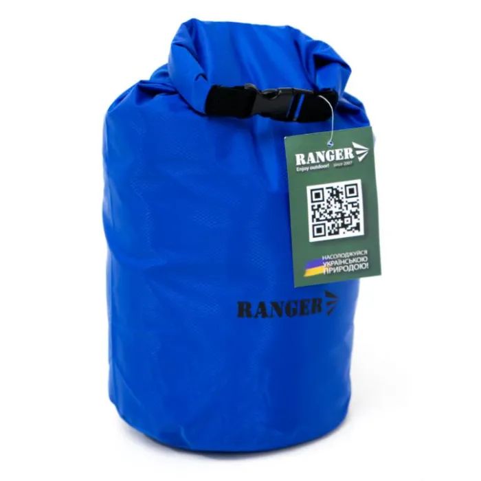 Гермомешок Ranger 5 L Blue Фото