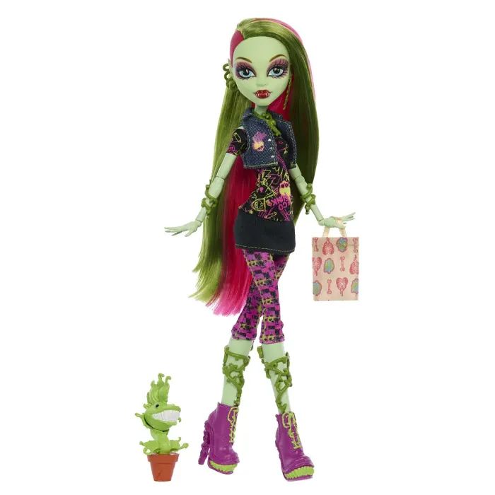 Кукла Monster High Венера Первое поколение Фото