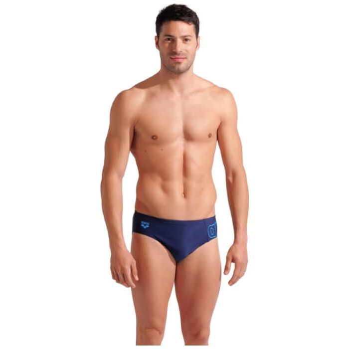 Плавки Arena Scratchy Swim Briefs 010282-700 темно-синій 105 Фото