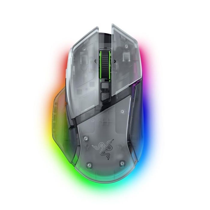 Мышка Razer Basilisk V3 Pro 35K Wireless/Bluetooth/USB Phantom Фото