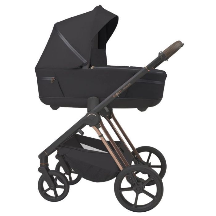 Коляска Espiro 2в1 Miloo 2.0 310 Diamond Black Фото