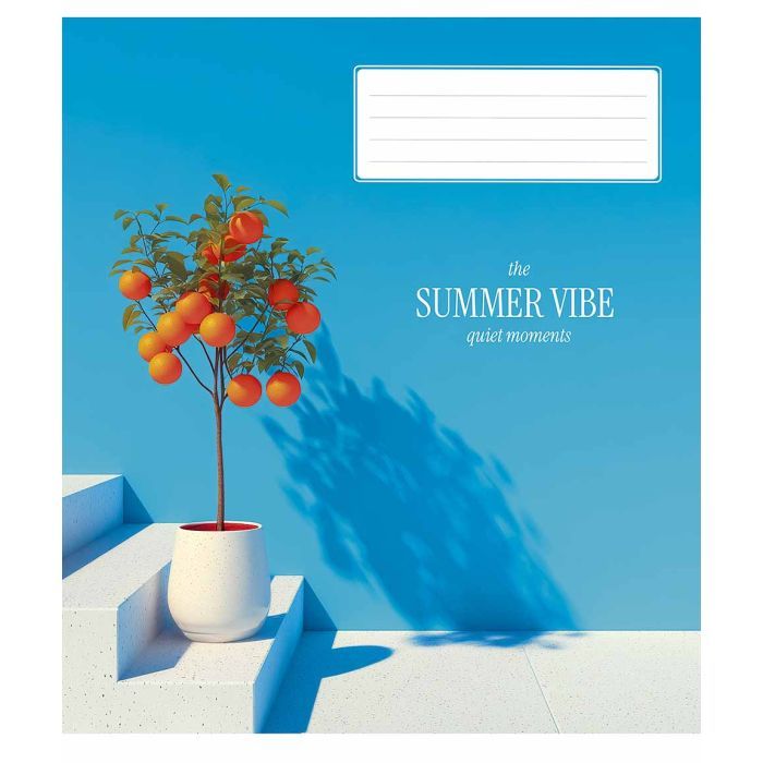 Тетрадь Школярик Summer 48 листов клетка Фото