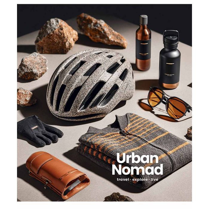 Тетрадь Школярик Urban Nomad 60 аркушів клітинка Фото