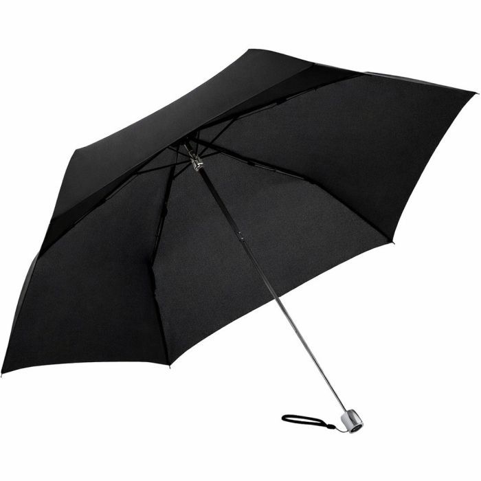 Зонт Fare FiligRain 5070 складана 88 см black Фото