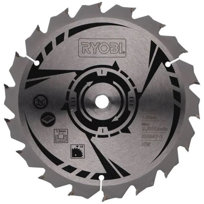 Круг отрезной Ryobi SB254T24A1 150х10-18T Фото