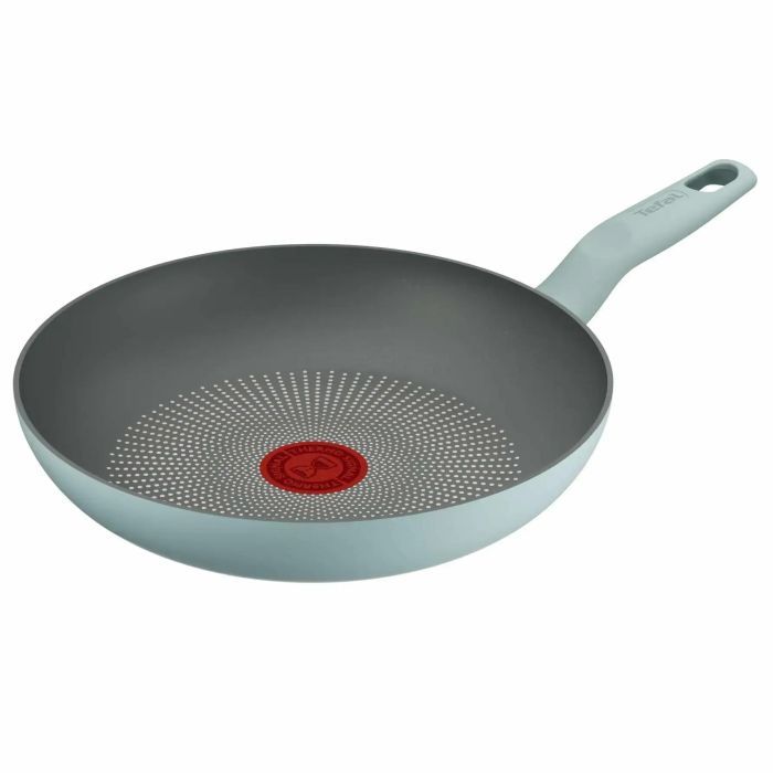 Сковорода Tefal Halo EUCALYPTUS, 24см, алюміній, бакеліт, сірий Фото