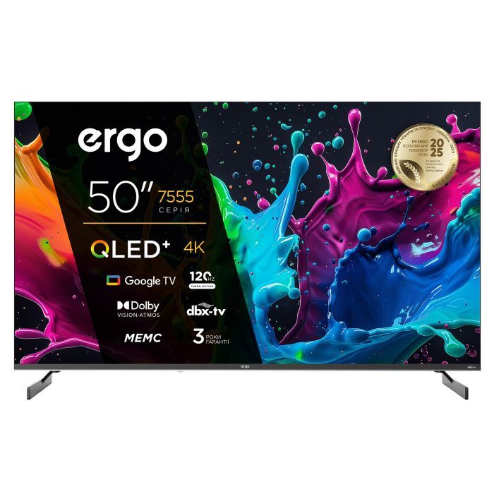 Телевизор Ergo 50JUQ7555 Фото